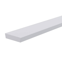 Deko Light 988025 I 01 12 Cover Kunststof (b x h x d) 17.60 X 4 x 2000 mm 2 m