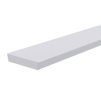 Deko Light 988084 I 03 15 Cover Kunststof (b x h x d) 21.60 X 4 x 1000 mm 1 m