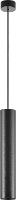 Deko Light Can 350, 1x 7,5 W GU10, Schwarz 342257 Hanglamp GU10 7.5 W Zwart