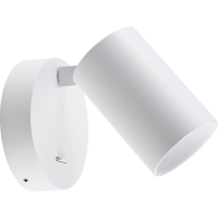Deko Light Can Tilt rund, 1x 7,5 W GU10, Weiß 341333 Wandopbouwarmatuur GU10 7.5 W Wit