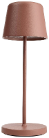 Deko Light Canis Mini 346079 Tafellamp met accu LED 2.3 W Terracotta