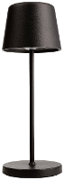 Deko Light Canis Mini 346083 Tafellamp met accu LED 2.3 W Zwart