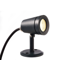 Deko Light Colt Opbouwlamp LED vast ingebouwd 4 W Energielabel: G (A   G) Warmwit Zwart grijs
