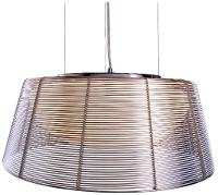 Deko Light Filo Sat 342031 Hanglamp LED, Halogeen E27 60 W Zilver