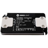 Deko Light FLAT, CC, UT LED transformator Constante spanning 0 mA   0.25 A 24 V/DC 1 stuk(s)