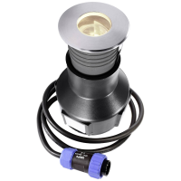 Deko Light Fornac 730447 Vloerlamp (inbouw) LED vast ingebouwd LED G (A   G) 2.70 W Zilver