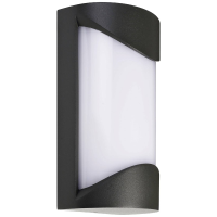 Deko Light Grumium rund I Grumium I Wandopbouwarmatuur Energielabel: F (A   G) 10 W Donkergrijs
