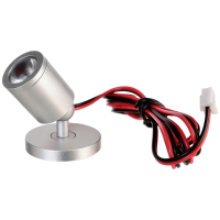 Deko Light Herculis magnetic 688028 Spiegellamp 1 W Energielabel: G (A   G) Neutraalwit Zilver