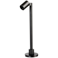 Deko Light Herculis Small 688031 Spiegellamp 1 W Energielabel: G (A   G) Neutraalwit Zwart