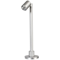 Deko Light Herculis Small 688033 Spiegellamp 1 W Energielabel: G (A   G) Neutraalwit Zilver