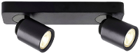 Deko Light Librae Linear II Plafondopbouwarmatuur GU10 50 W Diepzwart (RAL 9005)
