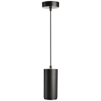 Deko Light Lucea 15 342180 Hanglamp LED vast ingebouwd 15 W LED Energielabel: F (A   G) Diepzwart (RAL 9005)