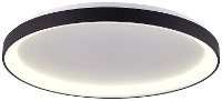 Deko Light Merope Plafondopbouwarmatuur LED LED vast ingebouwd 30 W Warmwit, Neutraalwit Diepzwart (RAL 9005)