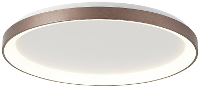 Deko Light Merope Plafondopbouwarmatuur LED LED vast ingebouwd 60 W Warmwit, Neutraalwit Koffie