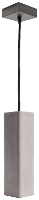 Deko Light Polaris 342095 Hanglamp LED, Halogeen GU10 35 W Grijs