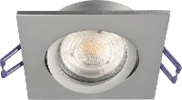 Deko Light Samsola, eckig, Aluminium 110048 Plafondspot Aluminium (mat)