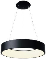 Deko Light Sculptoris 800 342188 Hanglamp LED LED vast ingebouwd 60 W Diepzwart (RAL 9005)