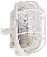 Deko Light Syrma Oval Weiß 401011 Buitenplafondlamp, Buitenlamp (wand) Wit