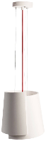 Deko Light Twister II 342145 Hanglamp LED, Halogeen E27 40 W Wit