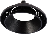 Deko Light Uni II 930371 Reflector Zwart