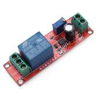 Delay Timer Switch Adjustable 0 10 Sec With Ne555 Electrical Inpute