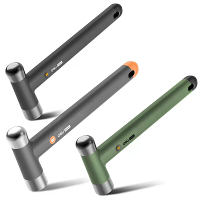 Deli HT7008 Hamer Hoogwaardig Staal TPR Handvat 240mm Compact Ontwerp Veelzijdig Multifunctioneel Gereedschap voor Bouw
