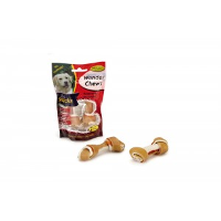 Deli Snack Wonder Chews Rundersmaak 2 X 11 Cm Per Verpakking