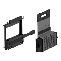 Dell Zubehör PC DELL 4VP09 PC houder Wand Zwart