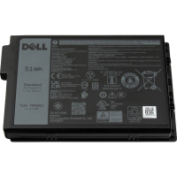 Dell Akku 1Y62C 1Y62C Laptopaccu 11.40 V 4342 mAh Dell