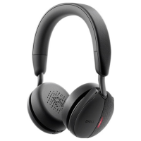 Dell ANC WL5024 On Ear headset Bluetooth Zwart Ruisonderdrukking (microfoon) Indicator voor batterijstatus, Headset Computer