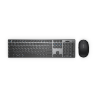 Dell KM717 Premier Wireless K&M gy