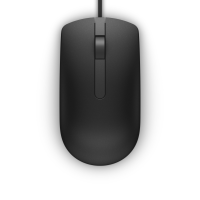 Dell MS116 USB muis Optisch Zwart