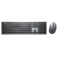 Dell Premier Multi Device draadloos toetsenbord en draadloze muis   KM7321W desktopset