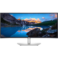 Dell U3423WE ledmonitor 2x HDMI, Displayport, USB A 3.2, USB C 3.2