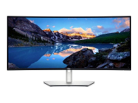 Dell UltraSharp U3425WE LED monitor Energielabel F (A   G) 86.4 Cm (34 inch) 3440 x 1440 Pixel 21:9 5 ms HDMI, DisplayPort, USB A 3.2 Gen 2, USB A, USB C,
