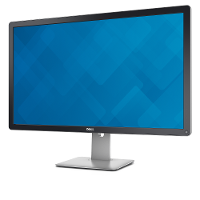 Dell UltraSharp UP3216Q LCD monitor 81.3 Cm (32 inch) Energielabel C (A+   F) 3840 x 2160 pix UHD 2160p (4K) 8 ms DisplayPort, Mini DisplayPort, HDMI, USB 3.0,