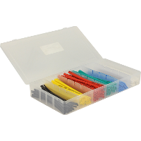 DeLOCK 100 delige Krimpkous set