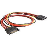 DeLOCK 15 Pin SATA verlengkabel