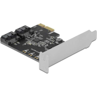DeLOCK 2 poorts SATA PCI Express Card adapter