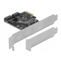 DeLOCK 2 port SATA PCI Express Card adapter