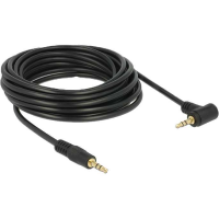 DeLOCK 3,5 mm naar 3,5 mm 90° kabel