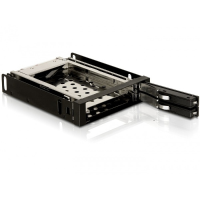 3.5 Mobile Rack voor 2x 2.5 SATA