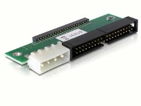 Delock 61631 Interface converter [1x IDE stekker 40 polig   1x IDE bus 44 polig]