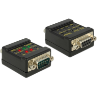 Delock 87713 VGA connector D sub bus 9 polig   D sub stekker 9 polig 0 mm 1 stuk(s)