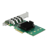 Delock 89048 PCI Express kaart USB A 3.2 Gen 1 PCIe