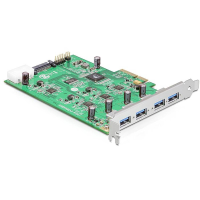 Delock 89325 PCI Express kaart USB A 3.2 Gen 1 PCIe