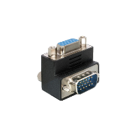 DeLOCK Adapter 90° VGA > VGA