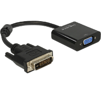 DeLOCK Adapter DVI D 24+1 male > VGA female