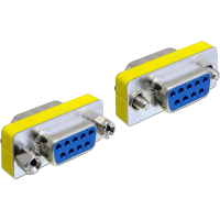 Adapter Gender Changer Sub D9 female / female