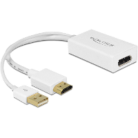 DeLOCK HDMI A (male) > DisplayPort 1.2 (Female) adapter
